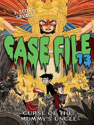 Curse of the Mummy's Uncle - ebook